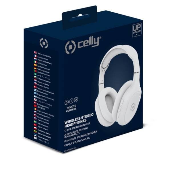 CELLY slušalice HyperBeat bele 3