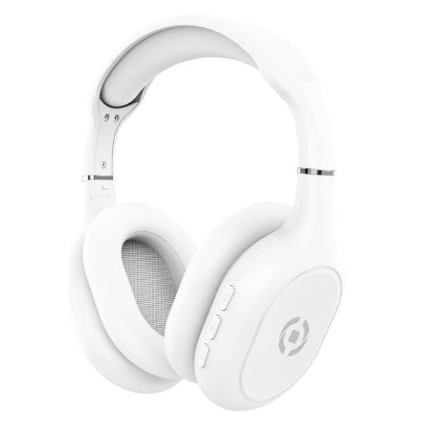 CELLY slušalice HyperBeat bele 0