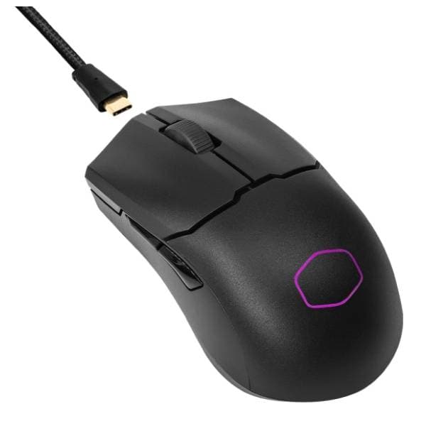 COOLER MASTER bežični miš MM-712-KKOH1 crni 1