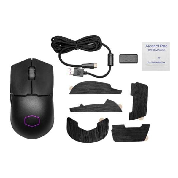 COOLER MASTER bežični miš MM-712-KKOH1 crni 5