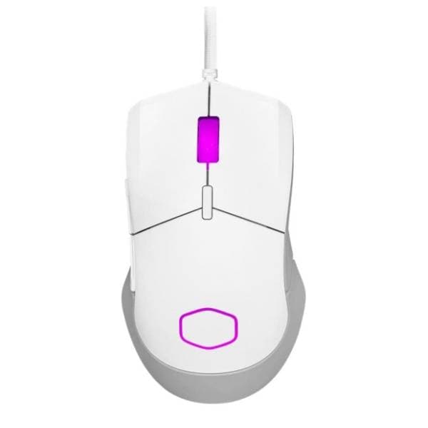 COOLER MASTER miš MM-310-WWOL1 beli 0