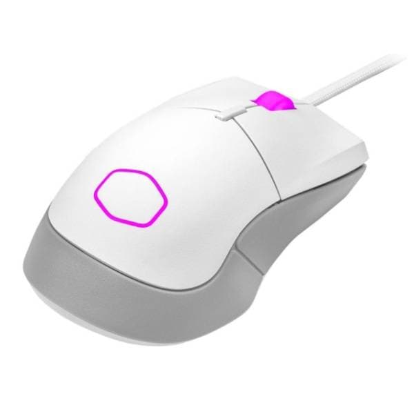 COOLER MASTER miš MM-310-WWOL1 beli 1