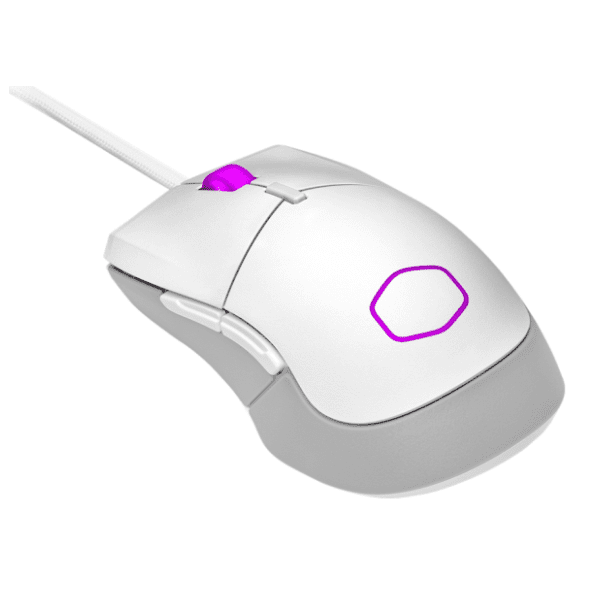 COOLER MASTER miš MM-310-WWOL1 beli 2