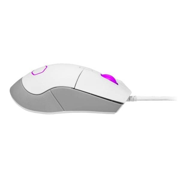 COOLER MASTER miš MM-310-WWOL1 beli 3