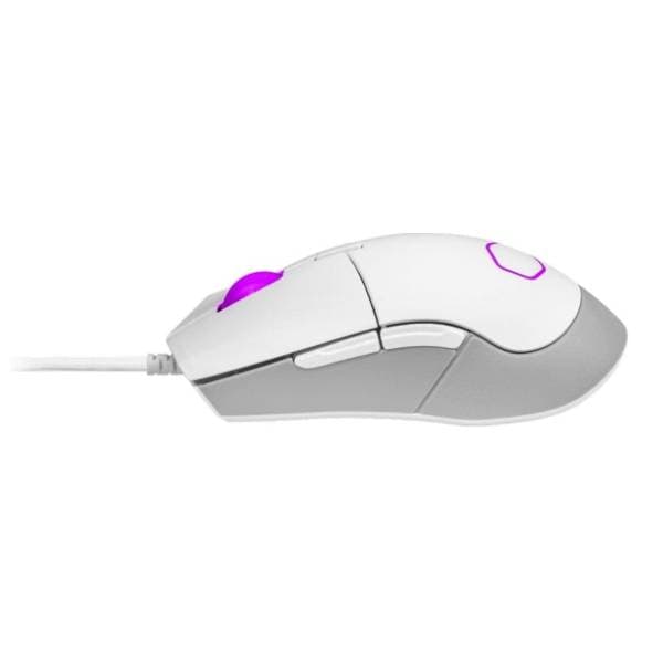 COOLER MASTER miš MM-310-WWOL1 beli 4