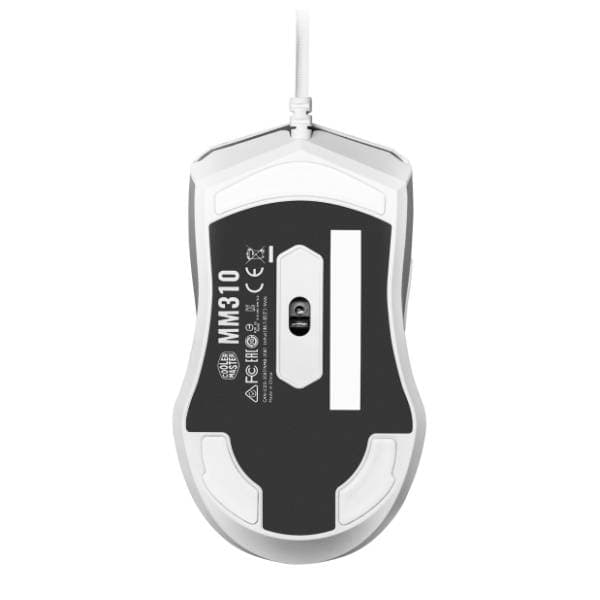 COOLER MASTER miš MM-310-WWOL1 beli 6