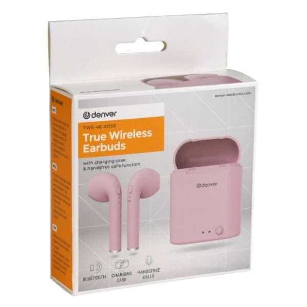 DENVER slušalice TWE-46 roze 8