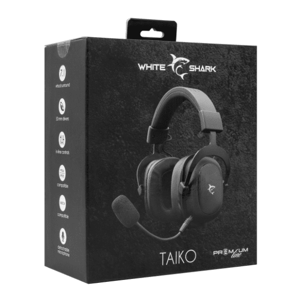 ESHARK slušalice ESL-HS4 Taiko 6