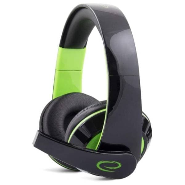ESPERANZA slušalice EGH300G zelene 0