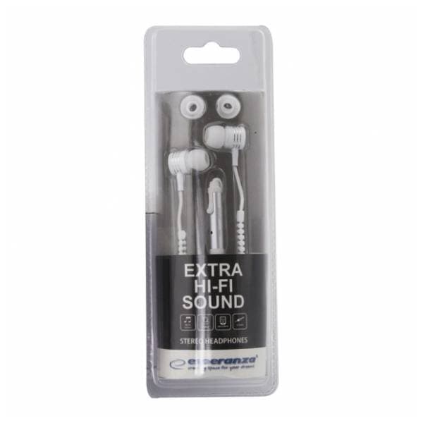 ESPERANZA slušalice EH161W bele 1