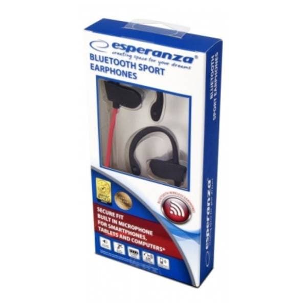 ESPERANZA slušalice EH188R crvene 1