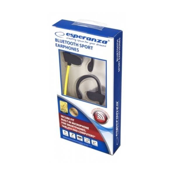 ESPERANZA slušalice EH188Y žute 1