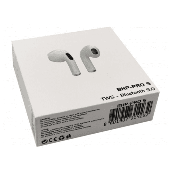 GEMBIRD slušalice BHP-PRO 5 bele 1