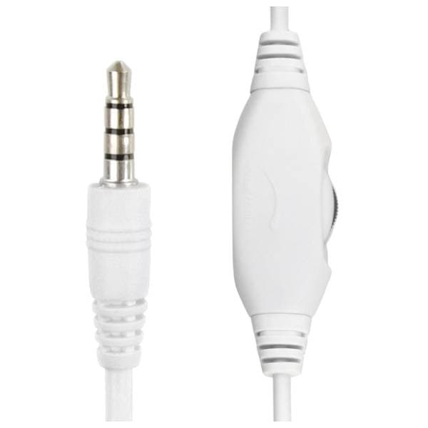 GEMBIRD slušalice MHS-03-WTRD bele 2