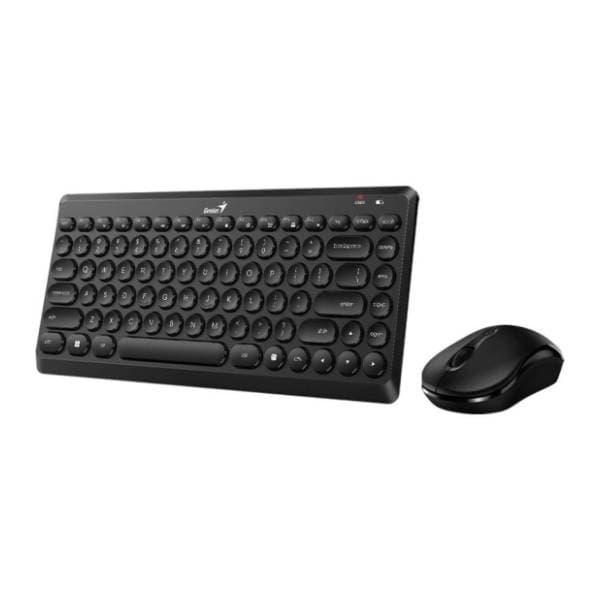 GENIUS set bežični miš i tastatura LuxMate Q8000 crni EN(US) 2