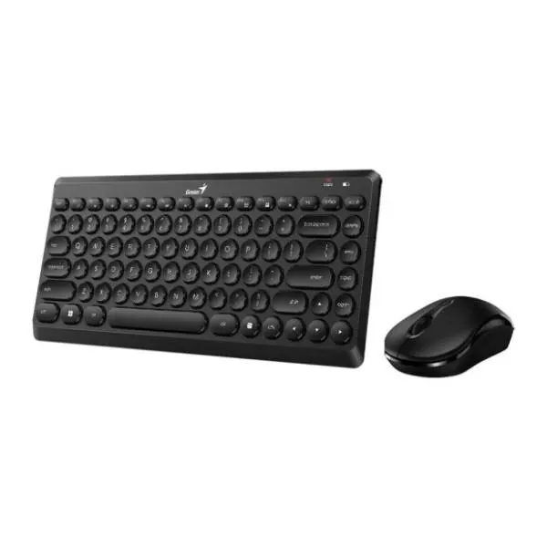 GENIUS set bežični miš i tastatura LuxMate Q8000 crni SR(YU) 1