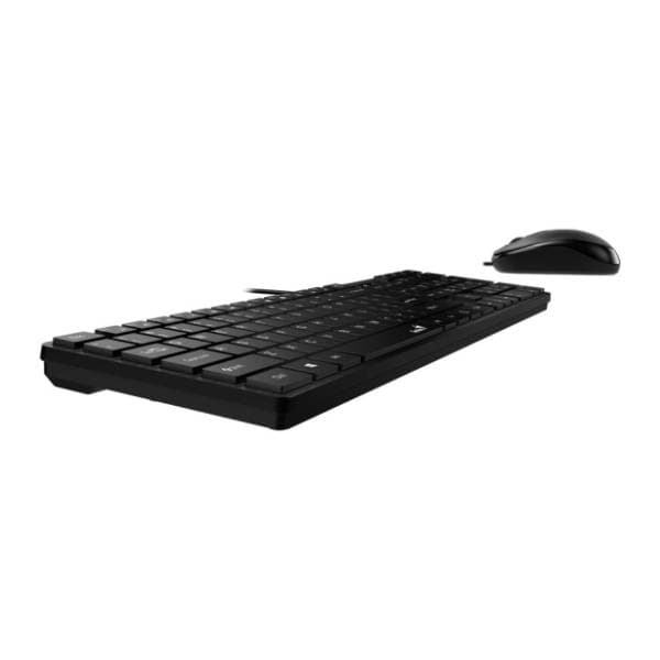 GENIUS set miš i tastatura SlimStar C126 SR(YU) 2