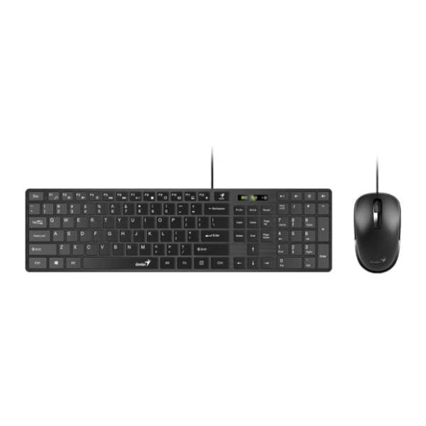 GENIUS set miš i tastatura SlimStar C126 SR(YU) 0