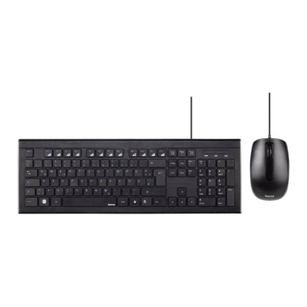 HAMA set miš i tastatura Cortino SR(YU) 0