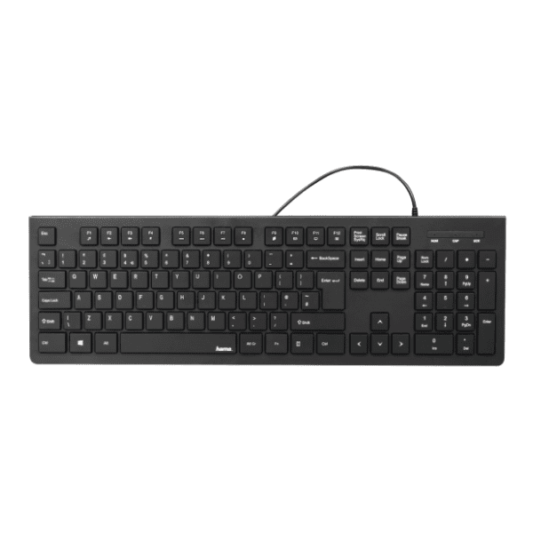 HAMA tastatura KC-200 Basic EN(US) crna 0