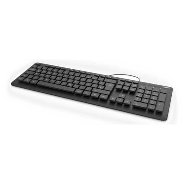 HAMA tastatura KC-600 SR(YU) crna 2