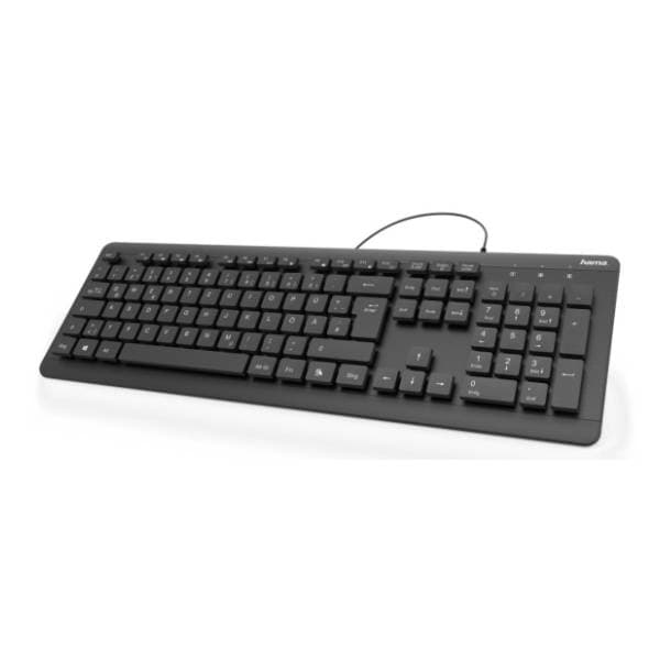 HAMA tastatura KC-600 SR(YU) crna 1