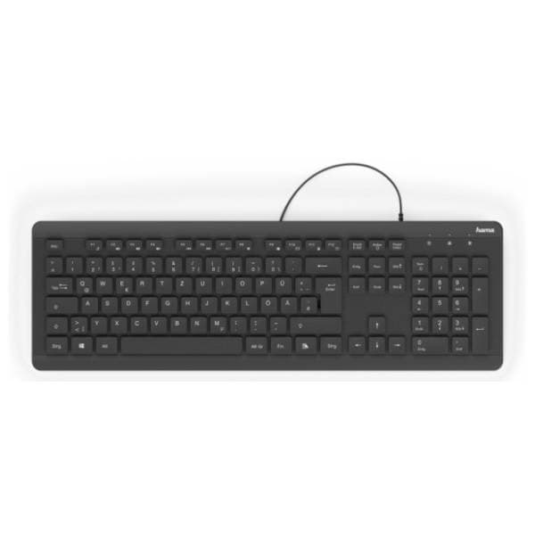 HAMA tastatura KC-600 SR(YU) crna 0