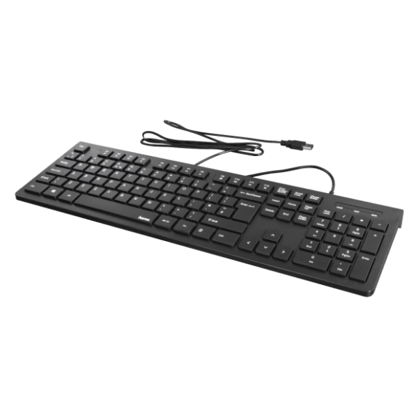 HAMA tastatura KC-200 Basic SR(YU) crna 2