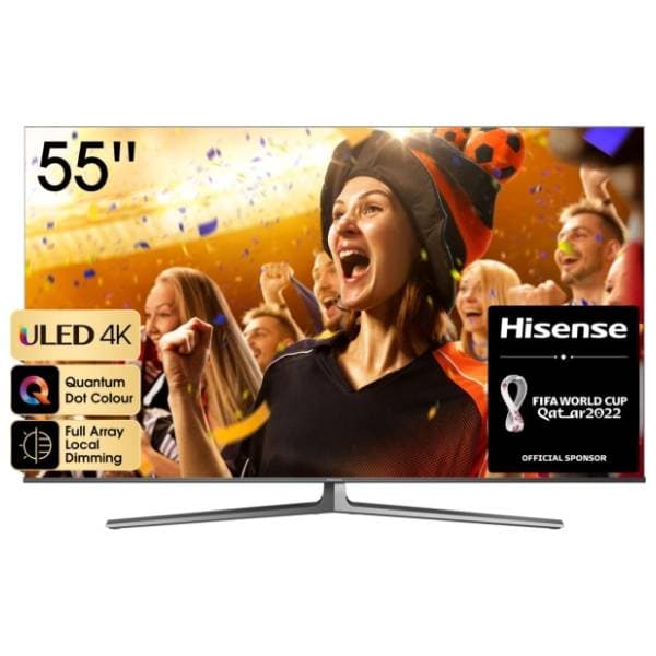 HISENSE ULED televizor 55U8GQ 0