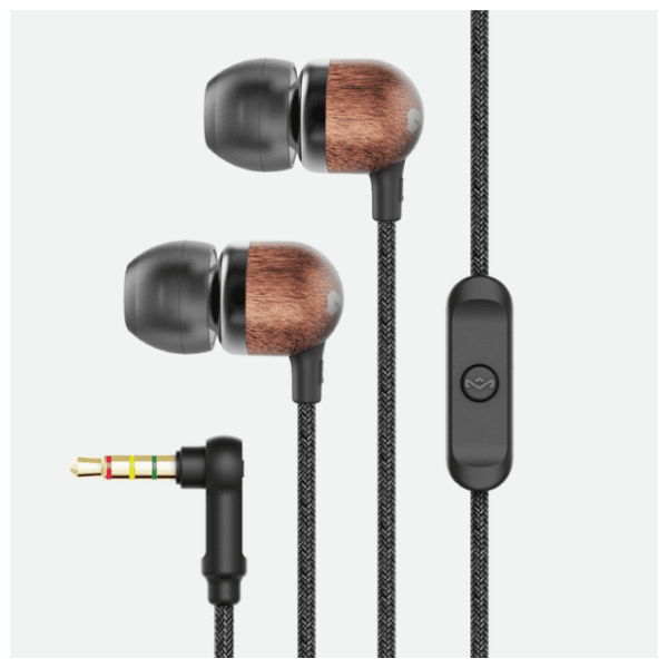 HOUSE OF MARLEY slušalice Smile Jamaica crne 6