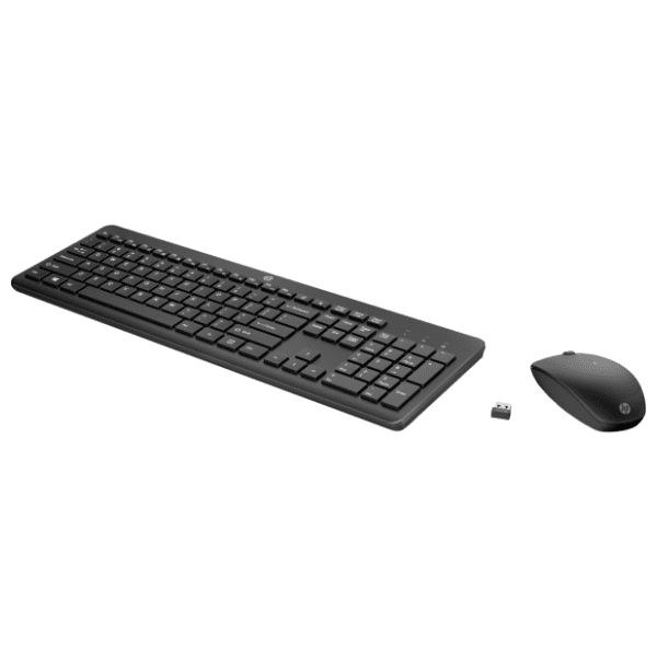 HP set bežični miš i tastatura 230 18H24AA EN(US) crni 1