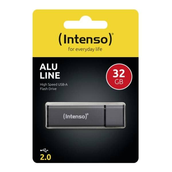INTENSO USB flash memorija 32GB Alu Line antracit 2