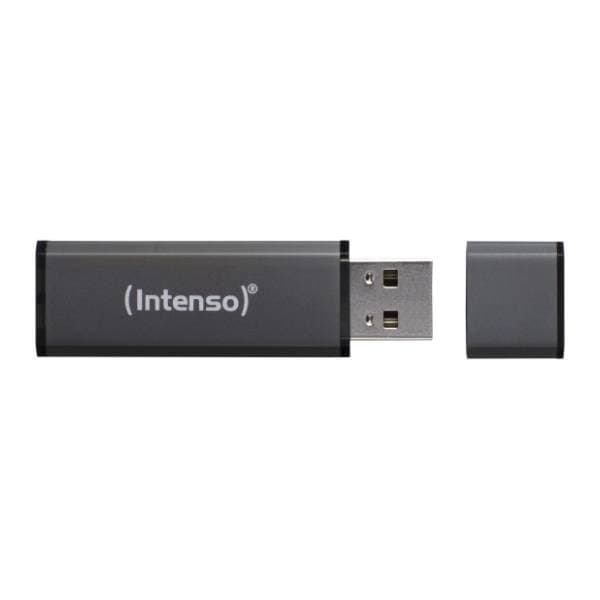 INTENSO USB flash memorija 64GB Alu Line siva 1