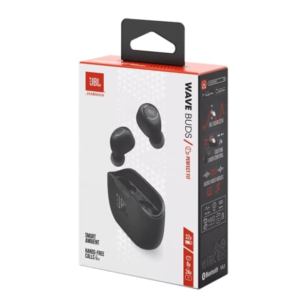 JBL slušalice Wave Buds crne 10