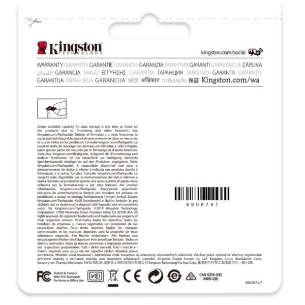 KINGSTON memorijska kartica 128GB SDCE/128GB 4