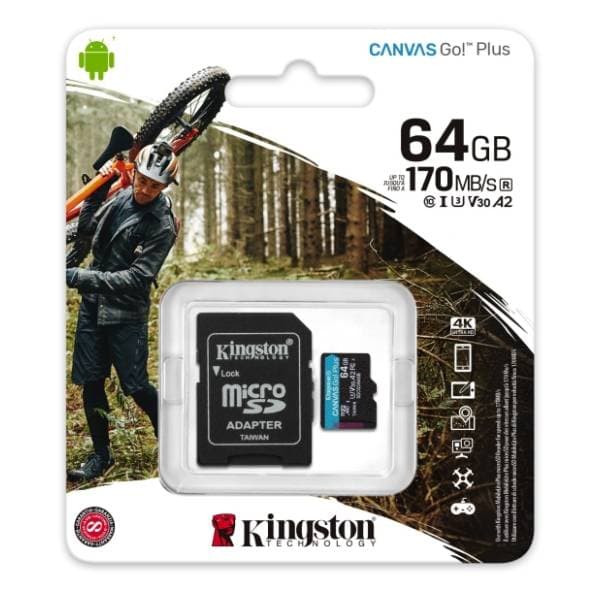 KINGSTON memorijska kartica 64GB SDCG3/64GB 2