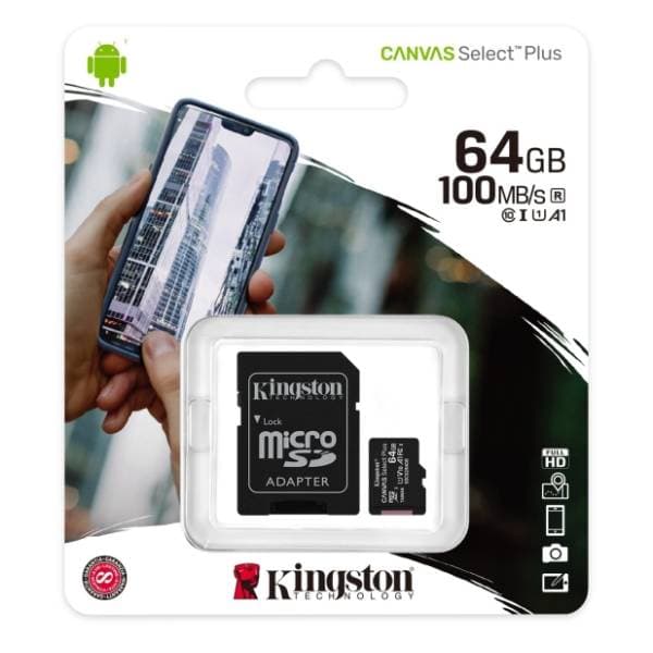 KINGSTON memorijska kartica 64GB SDCS2/64GB 5