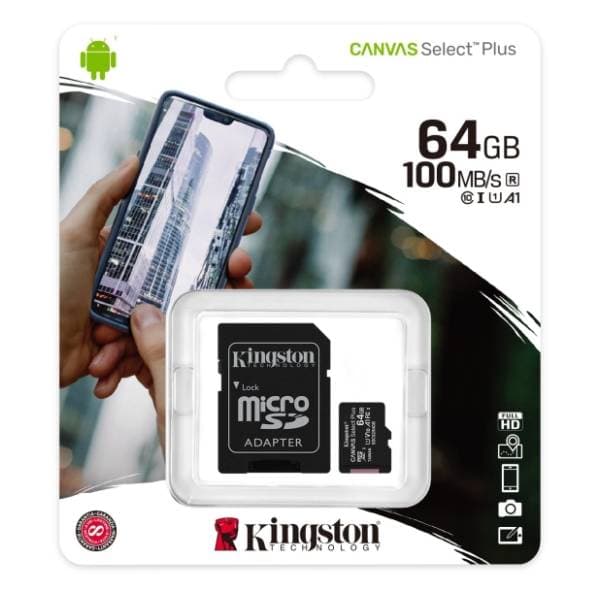 KINGSTON memorijska kartica 64GB SDCS2/64GB 4