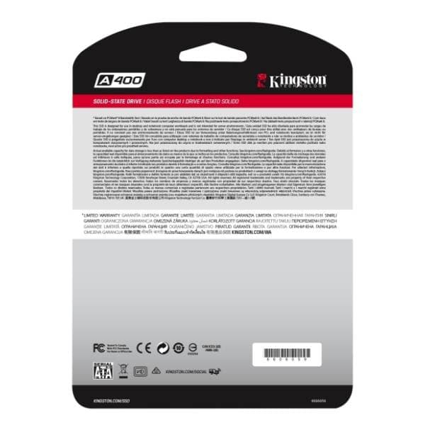 KINGSTON SSD 240GB SA400S37/240G 4