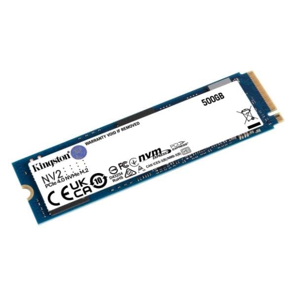 KINGSTON SSD 500GB SNV2S/500G 1