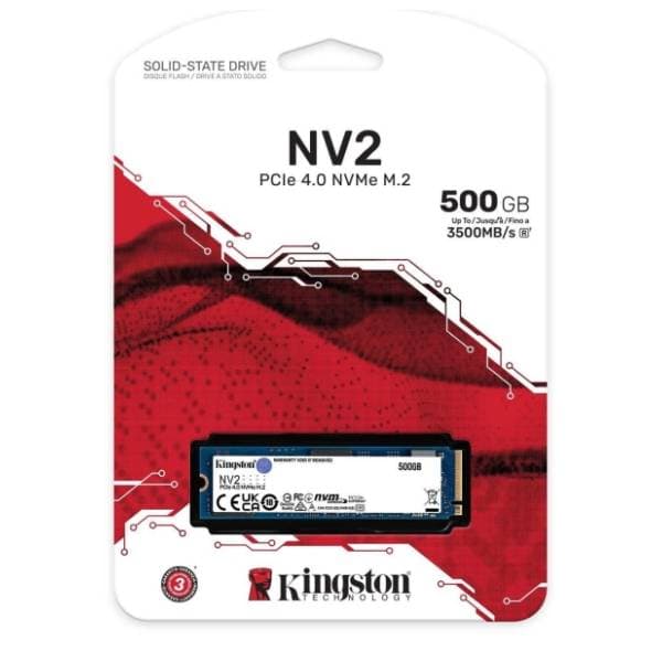 KINGSTON SSD 500GB SNV2S/500G 2
