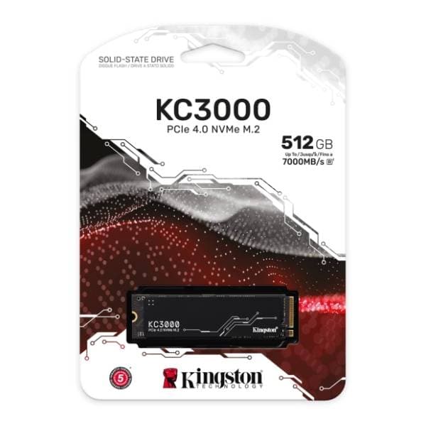 KINGSTON SSD 512GB SKC3000S/512G 2