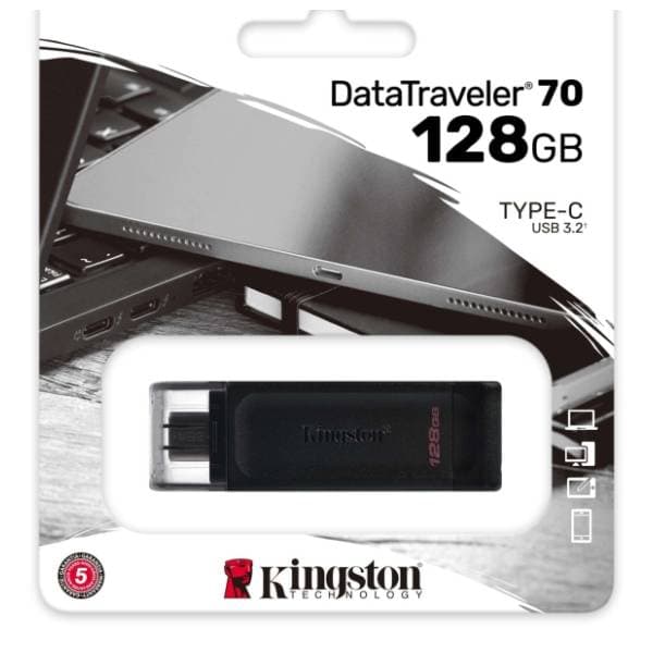 KINGSTON USB flash memorija 128GB DT70/128GB 2