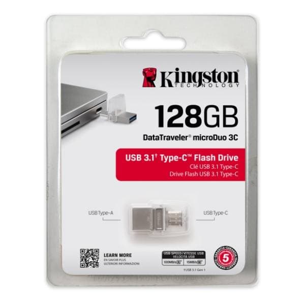 KINGSTON USB flash memorija 128GB DTDUO3C 6