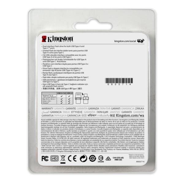 KINGSTON USB flash memorija 128GB DTDUO3C 7
