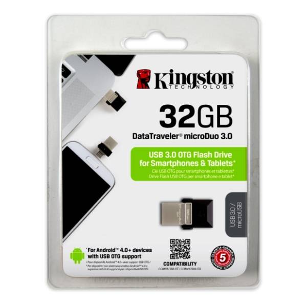 KINGSTON USB flash memorija 32GB DTDUO3/32GB 4