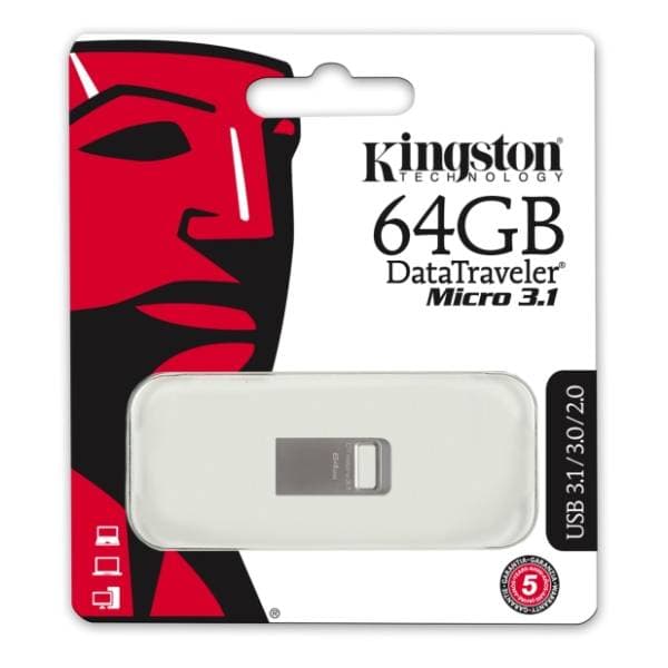 KINGSTON USB flash memorija 64GB DTMC3/64GB 3