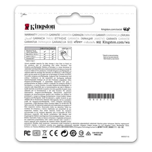 KINGSTON USB flash memorija 64GB DTMC3/64GB 4