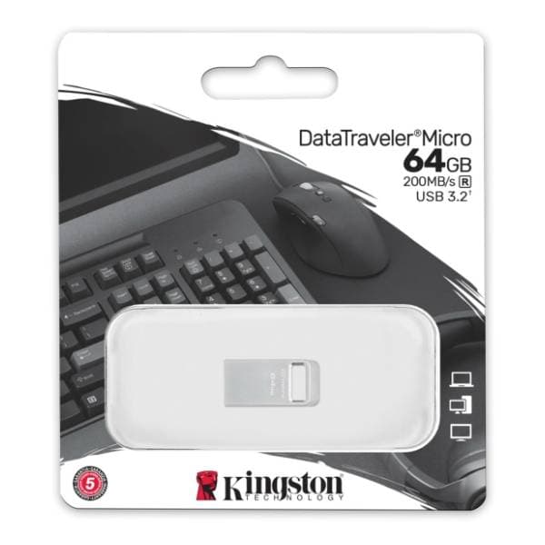 KINGSTON USB flash memorija 64GB DTMC3G2/64GB 2