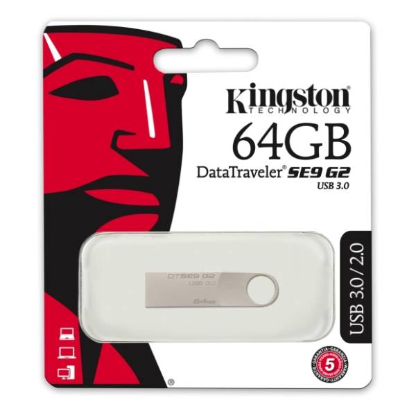 KINGSTON USB flash memorija 64GB DTSE9G2/64GB 3